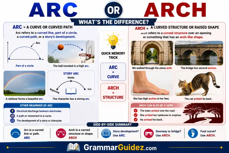 Arc or Arch