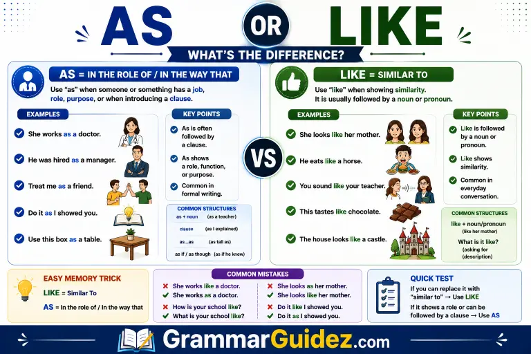 As or Like
