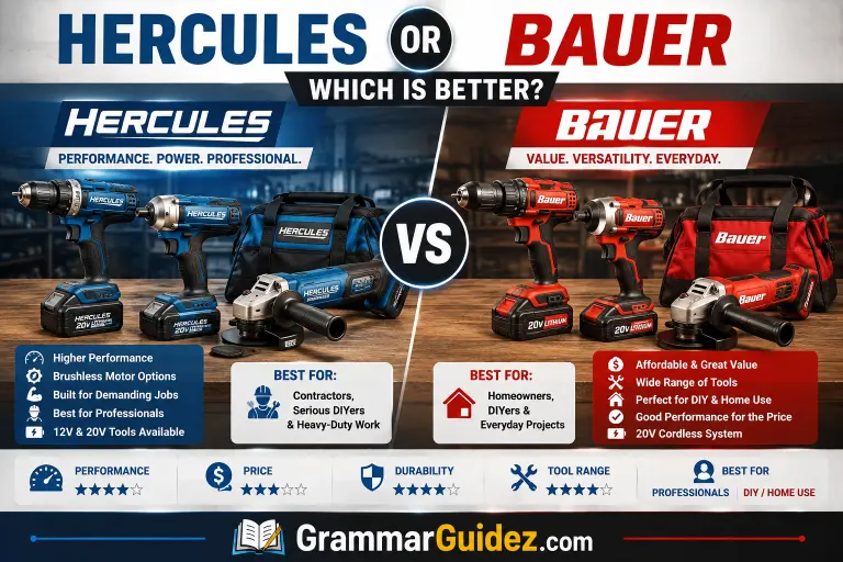 Hercules or Bauer