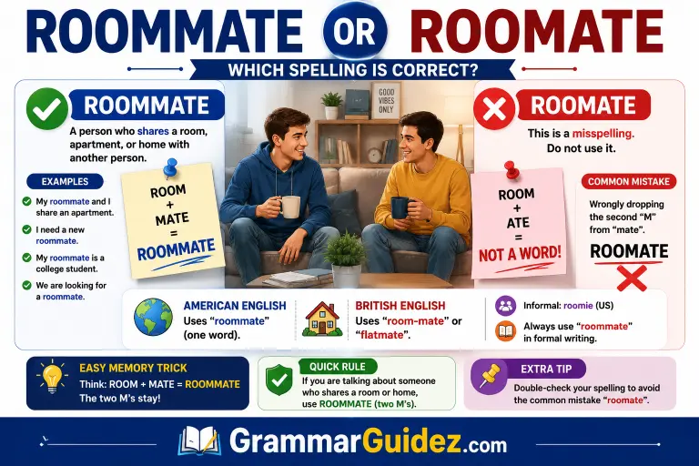 Roommate or Roomate