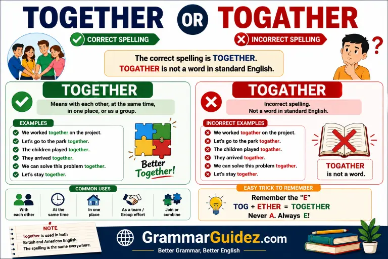 Together or Togather
