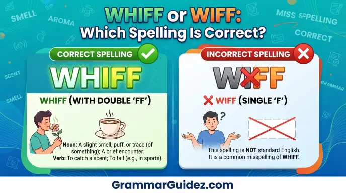 Whiff or Wiff