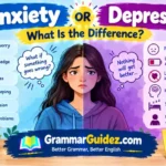 Anxiety or Depression