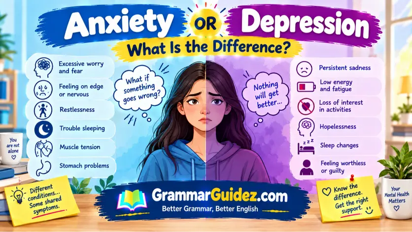 Anxiety or Depression