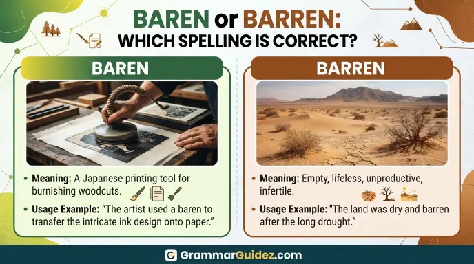 Baren or Barren
