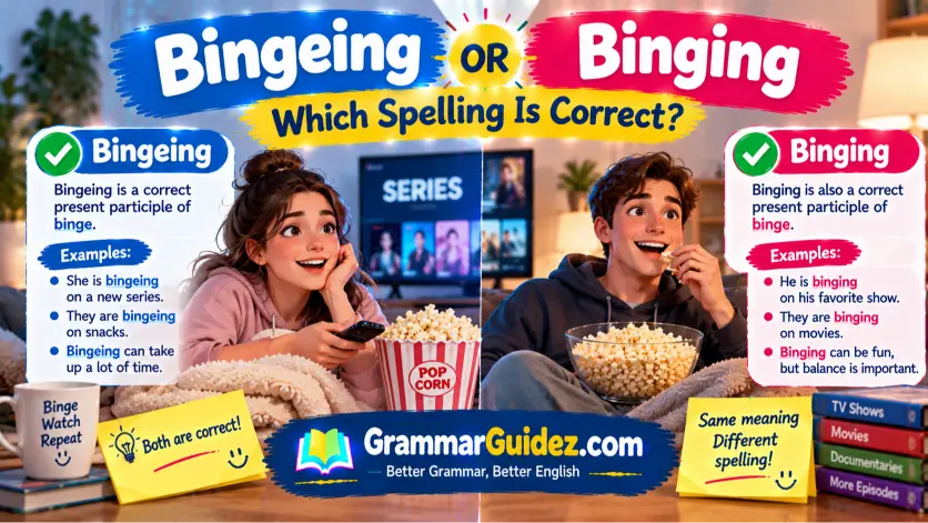 Bingeing or Binging