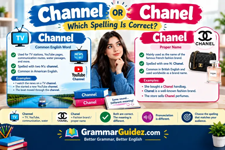 Channel or Chanel