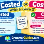 Costed or Cost