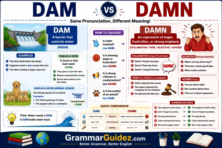 Dam or Damn