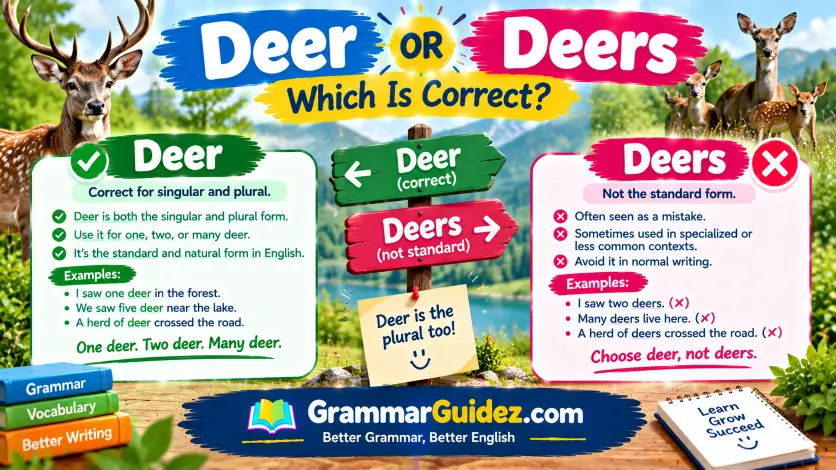 Deer or Deers