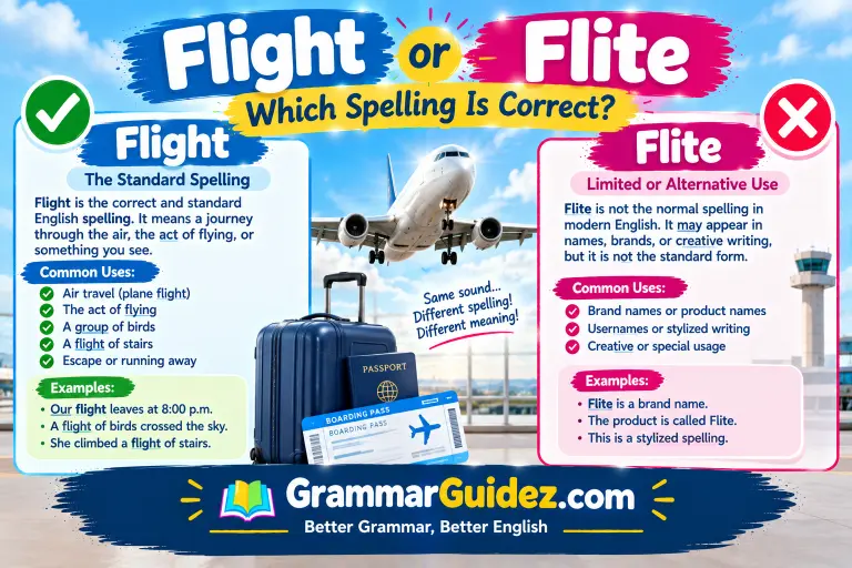 Flight or Flite