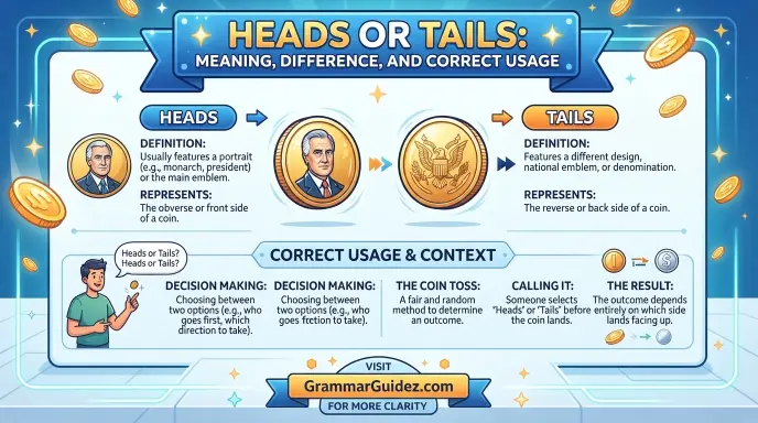 Heads and tails