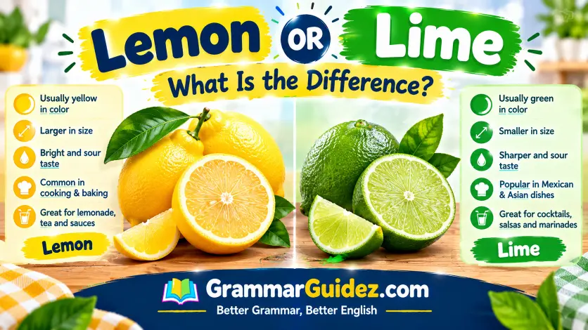 Lemon or Lime