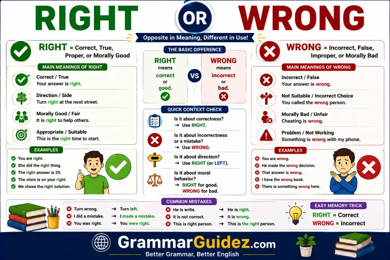 Right or Wrong