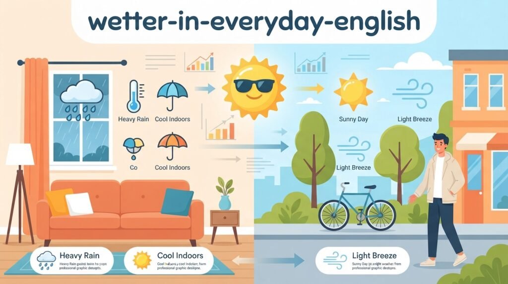 Wetter in Everyday English