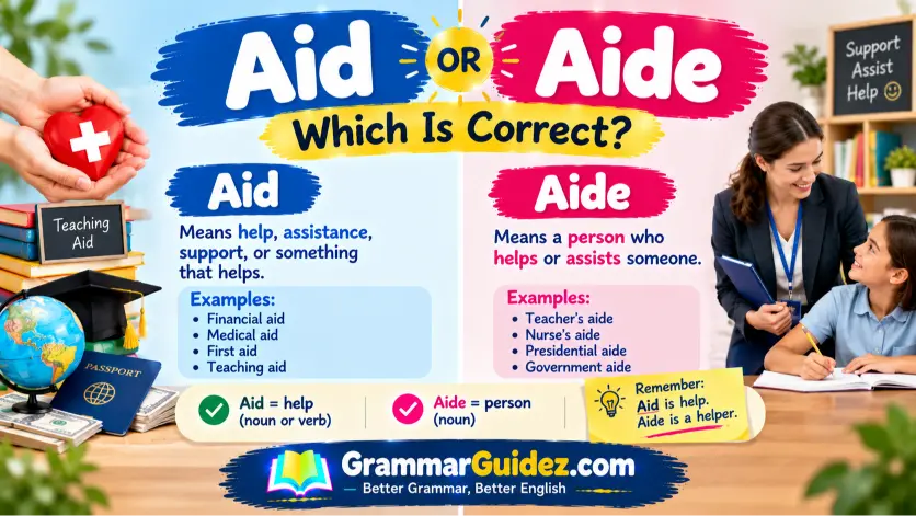 Aid or Aide