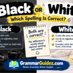 Black or White