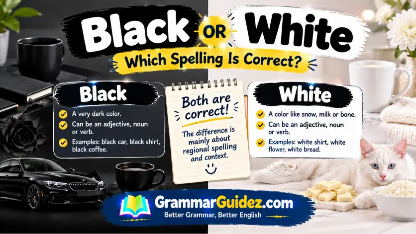 Black or White