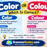 Color or Colour