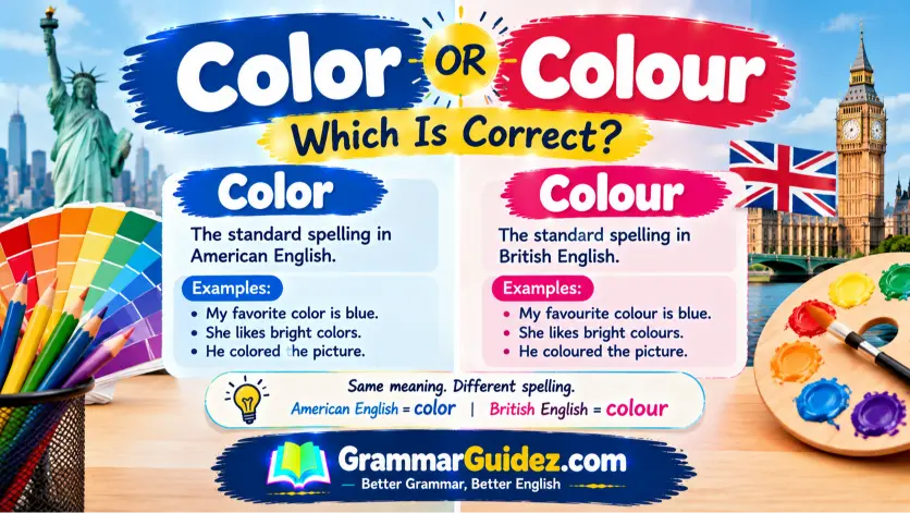 Color or Colour