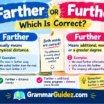 Farther or Furthe