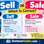 Sell or Sale